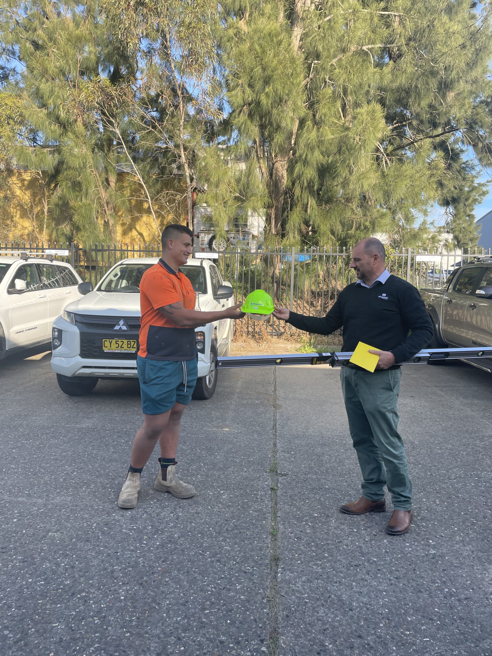 From Apprentice To Leading Hand Carpenter Congratulations Julius