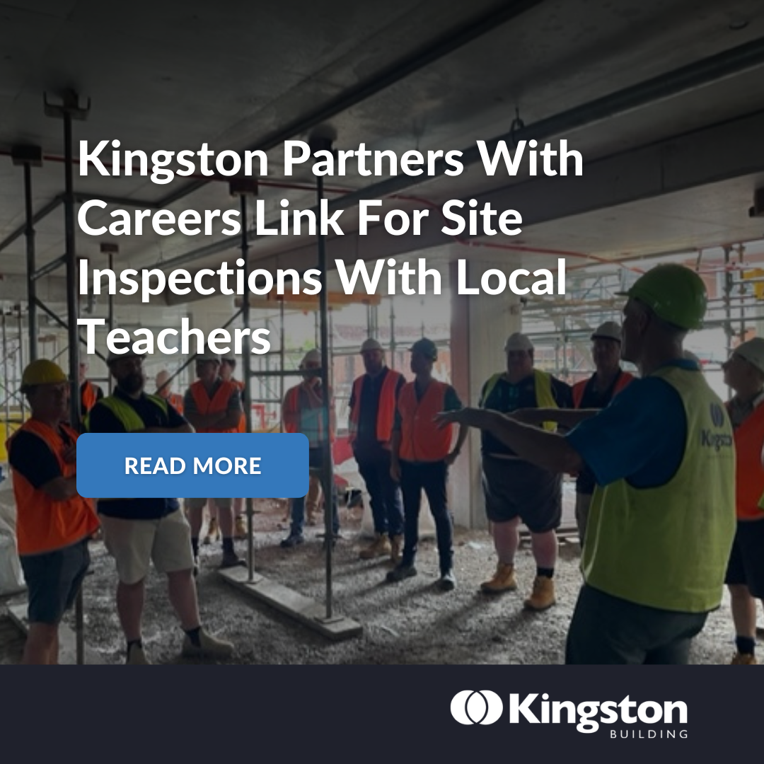Kingston Partners With Career Links For Site Inspections With Local