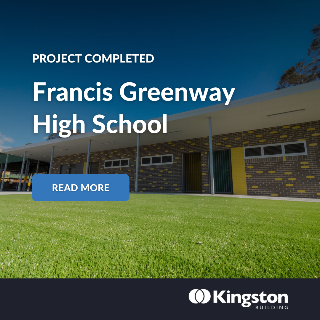 Francis Greenway High School Kingston Building