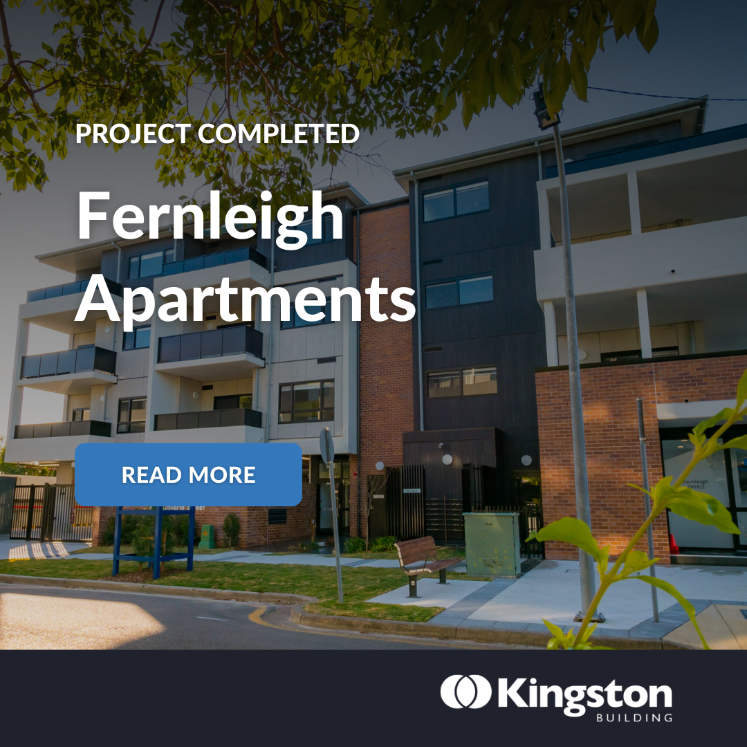 Fernleigh Apartments Kingston Building